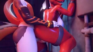 Milf Lizard Alleyway Sex - porn video