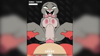 Judy Hopps Zootopia Furry missionary creampie - porn video