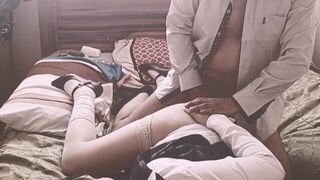 Me fajo a esta travesti bien femenina - porn video