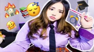my latin classmate from school wants to be with you JOI - porn video
