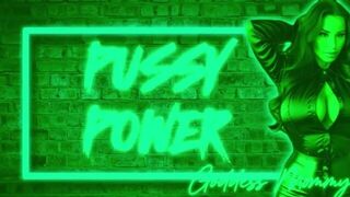 Goddess Pussy Power - porn video