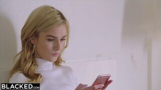 BLACKED This conservative white girl is now addicted to bbc - porn video