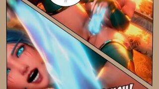 Playing with the enchanted toy - porn video