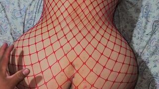 se pone mallas para cojerme con su culote - porn video