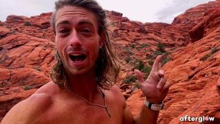 Go Behind the Scenes with real amateur couple Sparks Go Wild and learn how to have hot outdoor sex - porn video